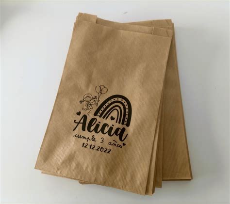 bolsas kraft personalizadas.